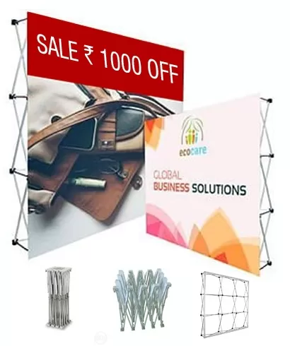 POP UP Backdrop Displays Stand (Fabric Magnetic) sellers